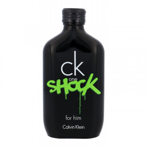 Calvin Klein One Shock For Him Tualetinis vanduo vyrams 100 ml, Originali pakuote