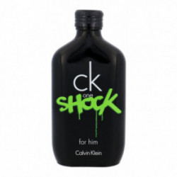 Calvin Klein One Shock For Him Tualetinis vanduo vyrams 100 ml, Originali pakuote