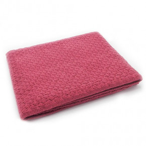Nord Snow Bouble Baby Merino Wool Blanket Pink