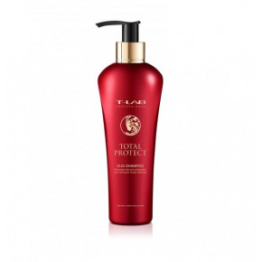 T-LAB Professional TOTAL PROTECT Duo Shampoo Šampūns krāsotiem matiem 300ml