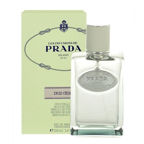 Prada Infusion d´Iris Cedre Parfumuotas vanduo unisex 100 ml, Testeris