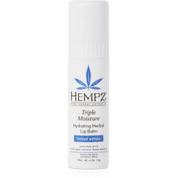 Hempz Hempz Triple Moisture Hydrating Herbal Lip Balm Drėkinantis lūpų balzamas 7g