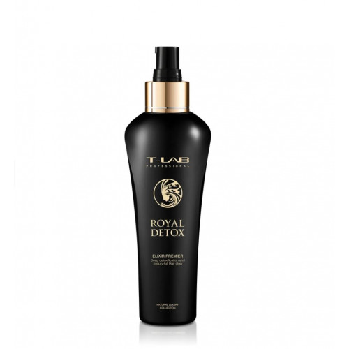T-LAB Professional Royal Detox Elixir Premier Eliksyras plaukams 150ml
