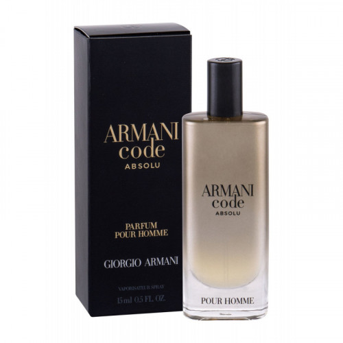 Giorgio Armani Code Absolu Parfumuotas vanduo vyrams 60ml, Testeris