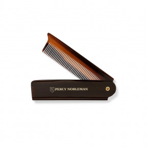 Percy Nobleman Folding Beard & Hair Comb Kokkupandav habeme- ja juuksekamm 1vnt