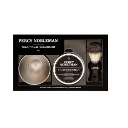 Percy Nobleman Traditional Shaving Kit Rinkinys