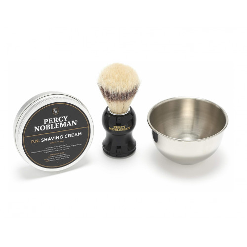 Percy Nobleman Traditional Shaving Kit Rinkinys