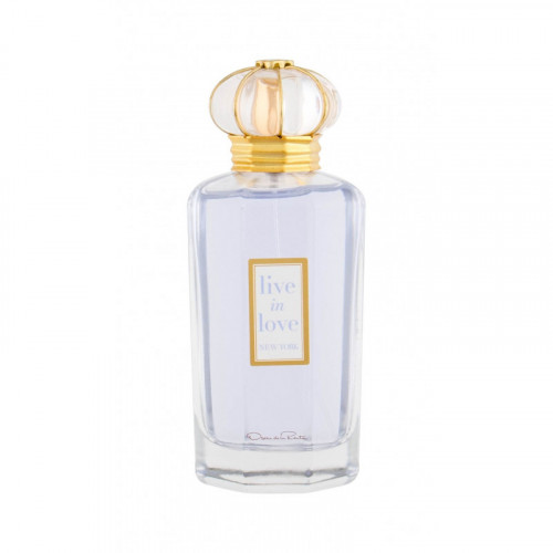 Oscar de la Renta Live in Love New York Parfumuotas vanduo moterims 100 ml, Originali pakuote