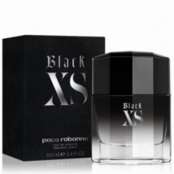 Paco Rabanne Black XS 2018 Tualetinis vanduo vyrams 100 ml, Originali pakuote
