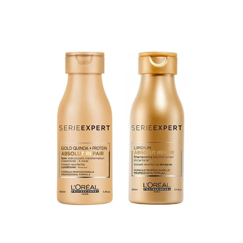 L'Oréal Professionnel Absolut Repair Mini Set Plaukus atkuriantis rinkinys