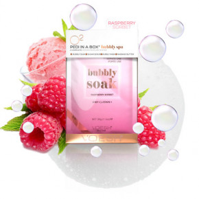 VOESH Pedi In A Box 4in1 Bubbly Spa Raspberry Sorbet Pēdu ārstēšana Set