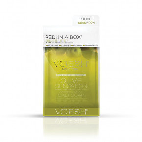 VOESH Pedi In A Box 4in1 Olive Sensation Pēdu ārstēšana Set