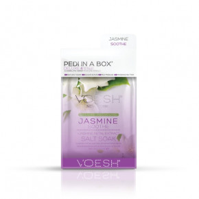 VOESH Deluxe Pedi In A Box 4 Step Jasmine Soothe Pēdu ārstēšana Set