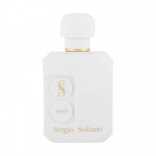 Sergio Soldano White Tualetinis vanduo vyrams 100 ml, Originali pakuote