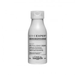 L'Oréal Professionnel Serie Expert Silver Neutralising Cream Geltonus tonus neutralizuojantis plaukų kremas 100ml