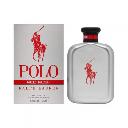 Ralph Lauren Polo Red Rush Tualetinis vanduo vyrams 125ml, Testeris