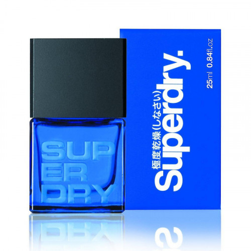 Superdry Blue 75ml, Testeris