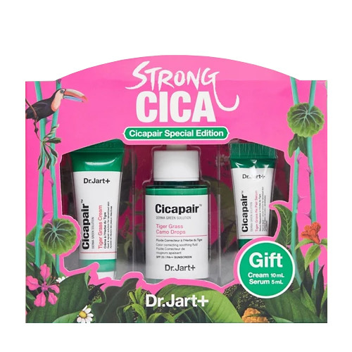 Dr.Jart+ Strong Cica Cicapair Special Edition Veido priežiūros priemonių rinkinys 30ml+10ml+5ml