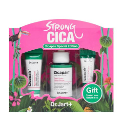 Dr.Jart+ Strong Cica Cicapair Special Edition Veido priežiūros priemonių rinkinys 30ml+10ml+5ml