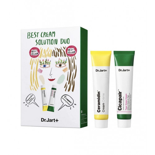 Dr.Jart+ Best Cream Duo Veido kremų rinkinys 15ml+15ml