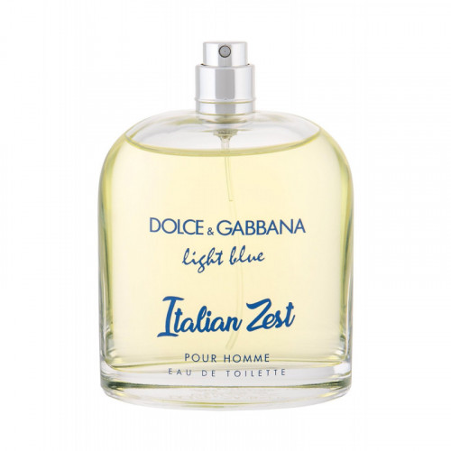 Dolce&Gabbana Light Blue Italian Zest Pour Homme Tualetinis vanduo vyrams 125ml, Testeris