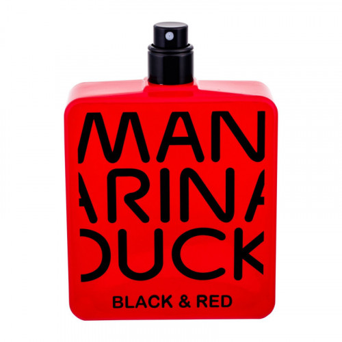 Mandarina Duck Black & Red Tualetinis vanduo vyrams 100 ml, Testeris