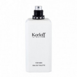 Korloff Paris Korloff in White Tualetinis vanduo vyrams 88ml, Testeris