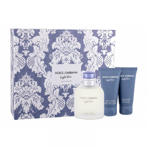 Dolce&Gabbana Light Blue Pour Homme Tualetinis vanduo vyrams Originali pakuote