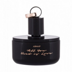Armaf All You Need Is Love Parfumuotas vanduo moterims 100 ml, Originali pakuote