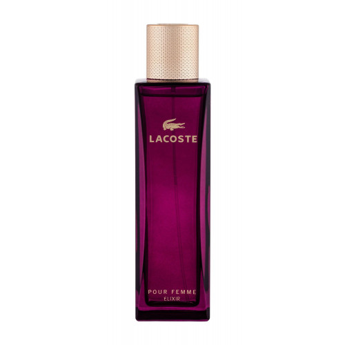 Lacoste Pour Femme Elixir Parfumuotas vanduo moterims 90ml, Originali pakuote