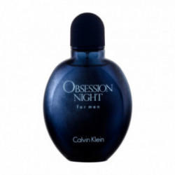 Calvin Klein Obsession Night Tualetinis vanduo vyrams 125ml, Originali pakuote