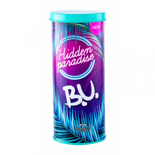 B.U. Hidden Paradise Tualetinis vanduo moterims 50ml, Originali pakuote