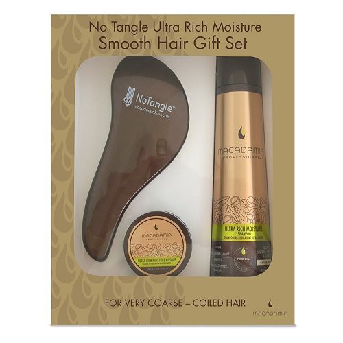 Macadamia Ultra Rich Moisture Smooth Hair Gift Set Plaukų priežiūros rinkinys