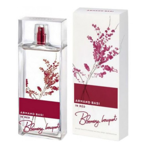 Armand Basi In Red Blooming Bouqet Tualetinis vanduo moterims 100 ml, Testeris