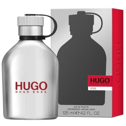 Hugo Boss Hugo Iced Tualetinis vanduo vyrams 75ml, Originali pakuote