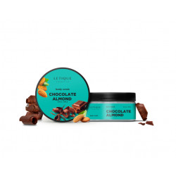 Letique Chocolate Almond Body Scrub Šokolado ir migdolų šveitiklis 250ml