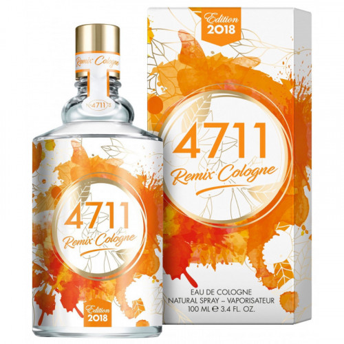 4711 Remix Cologne Anniversary Edition Orange 2018 100 ml, Testeris