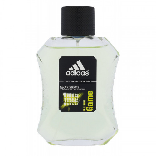 Adidas Pure Game Tualetinis vanduo vyrams 100 ml, Originali pakuote