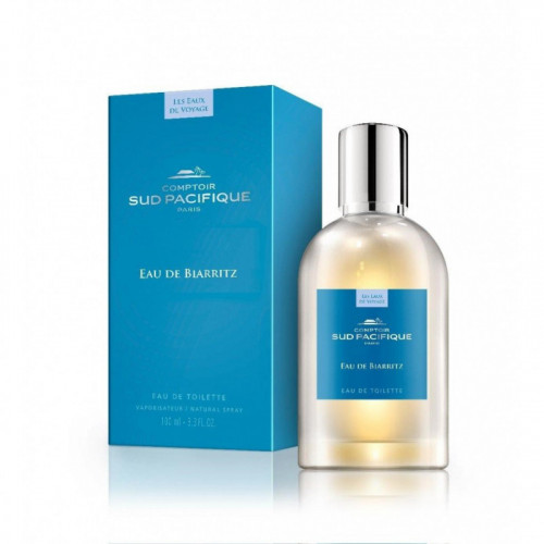Comptoir Sud Pacifique Eau de Biarritz Tualetinis vanduo moterims 100 ml, Testeris