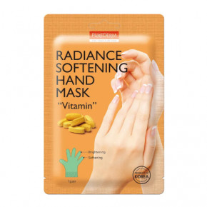 Purederm Vitamin Radiance Softening Hand Mask Mīkstinoša roku maska 1 pair