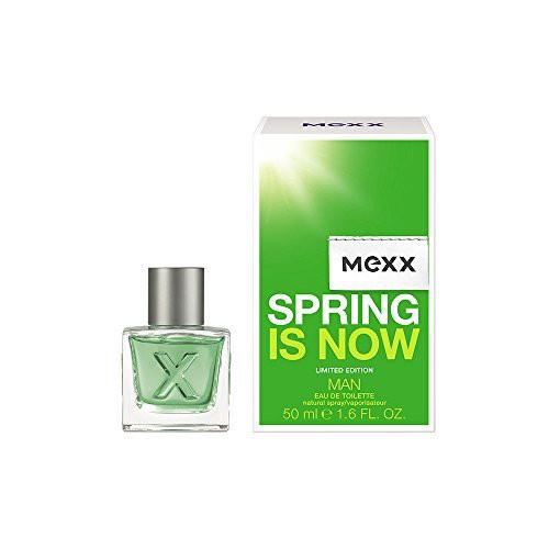 Mexx Men Spring Is Now Tualetinis vanduo vyrams 50ml, Testeris