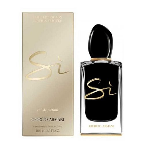 Giorgio Armani Si Intense Night Light Edition Parfumuotas vanduo moterims 50ml, Originali pakuote