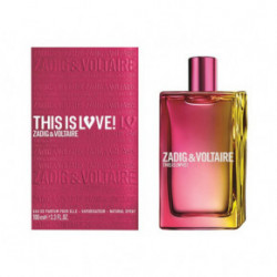 Zadig & Voltaire This is Love! Parfumuotas vanduo moterims 100 ml, Testeris