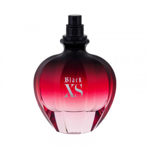 Paco Rabanne Black XS Parfumuotas vanduo moterims 80ml, Testeris