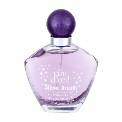 BOURJOIS Paris Clin d´Oeil Silver Dream Tualetinis vanduo moterims 75ml, Originali pakuote