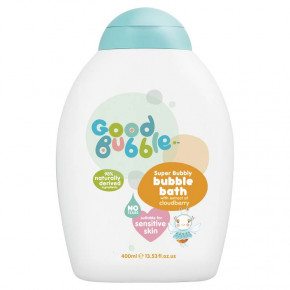 Good Bubble Super Bubbly Bubble Bath with Cloudberry Extract 400ml
