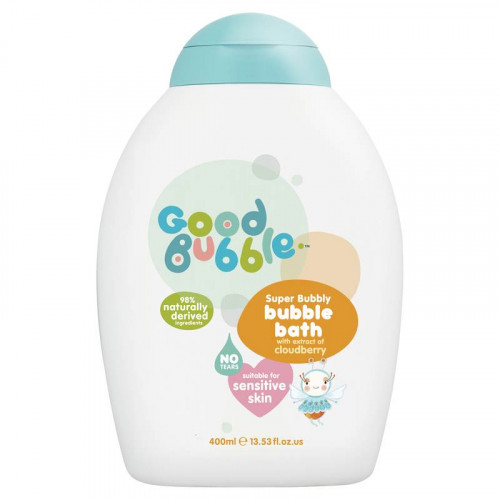 Good Bubble Super Bubbly Bubble Bath Vonios burbuliukai su tekšės ekstraktu 400ml