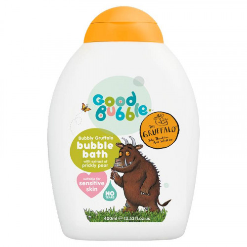 Good Bubble Super Bubbly Bubble Bath Vonios burbuliukai su opuncijos ekstraktu 400ml