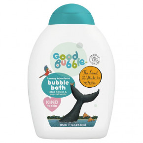 Good Bubble Super Bubbly Bubble Bath Vannas burbuļi ar lotosa ziedu ekstraktu un jūras minerāliem 400ml