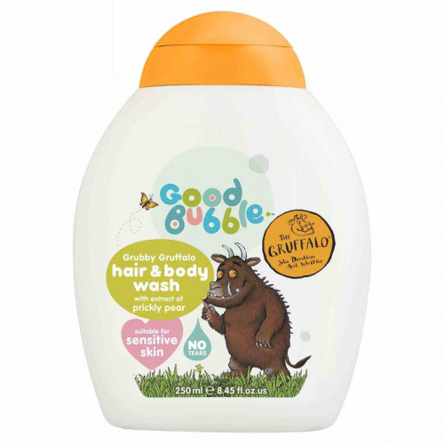 Good Bubble Hair & Body Wash Plaukų ir kūno prausiklis su opuncijos ekstraktu 250ml